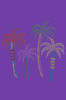 Palm Trees (Multicolor) - Bandanna