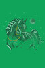 Horse with Stars & Moon - bandana