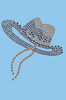 Hat (Brown Cowboy) - bandana