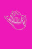 Hat (Austrian crystal Pink Cowgirl) - bandana