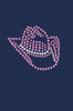 Hat (Austrian crystal Pink Cowgirl) - bandana