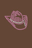 Hat (Austrian crystal Pink Cowgirl) - bandana