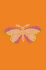 Magenta Butterfly - Bandannas