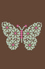 Green Nailhead Butterfly - Bandannas