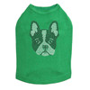 Boston Terrier Dog Tank