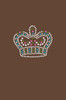 Crown # 4 (Clear, Blue, Lime, & Pink) - Bndana