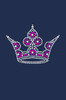 Crown # 6 (Clear, Pink, & AB) - Bndana