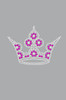 Crown # 6 (Clear, Pink, & AB) - Bndana