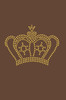 Crown #10 (Gold) - Bndana