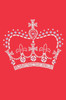 Crown #15 (Clear, Silver, & Pink) - Bndana