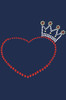 Heart with Crown Bndana