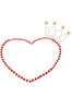 Heart with Crown Bndana