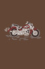 Motorcycle (Small Red & Black) - Bandanas