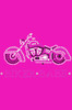 Biker Babe & Pink Motorcycle - Bandanas