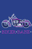 Biker Babe & Pink Motorcycle - Bandanas