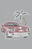 Car with Palm Tree (Red) - Bandanas