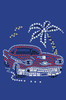 Car with Palm Tree (Red) - Bandanas