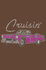 Cruisin Pink Convertible - Bandana