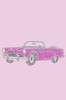 Cruisin Pink Convertible - Bandana