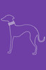 Greyhound Outline - bandana
