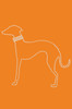 Greyhound Outline - bandana