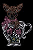 Chihuahua in Teacup - bandana