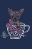 Chihuahua in Teacup - bandana