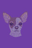 Chihuahua Face - bandana