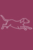 Labrador Retriever Outline - bandana