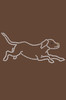 Labrador Retriever Outline - bandana