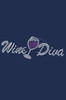 Wine Diva #1 - Bandanna