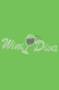 Wine Diva #1 - Bandanna