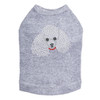 Poodle Face Dog Tank