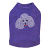 Poodle Face Dog Tank