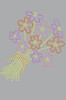 Flower Bouquet - Bandanna