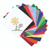 Orange & Purple Flowers - Bandanna
