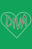 Diva Heart Bandanna