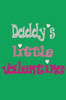 Daddy's Little Valentine Bandanna