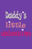 Daddy's Little Valentine Bandanna