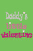 Daddy's Little Valentine Bandanna