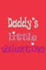 Daddy's Little Valentine Bandanna