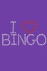 I Love Bingo - Bandanna