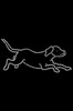 Labrador Retriever Outline - Women's T-shirt