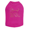 Afghan Hound Dog Tank