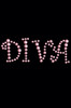 Diva (Pink Rhinestuds) - Women's T-shirt