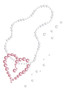 Heart Necklace  - Women's T-shirt