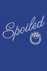 Spoiled - Austrian crystal Sapphire Ring - Women's T-shirt