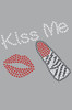 Kiss Me - Lips and Lipstick - Women's T-shirt