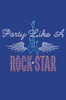 Party Like a Rock Star - Women's T-shirt