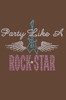Party Like a Rock Star - Women's T-shirt